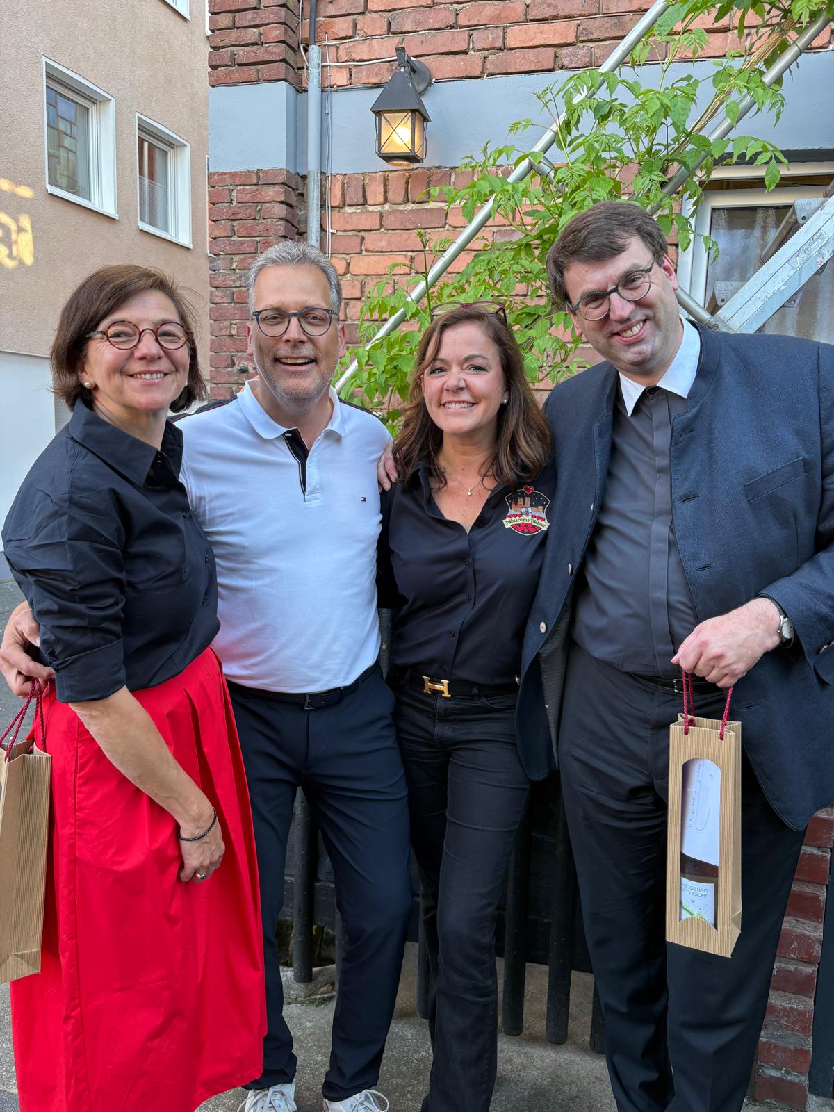 Erster Türmchen-Abend und Einweihung des Stammquartiers