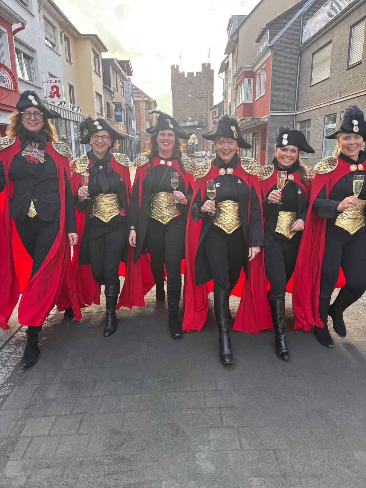 Ein Jahr Tolbiacums Töchter 2024 e.V.